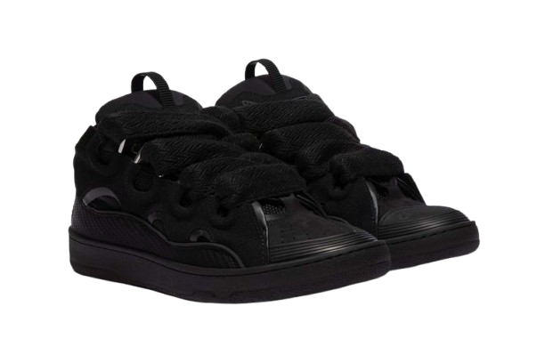 Lanvin's Leather Curb