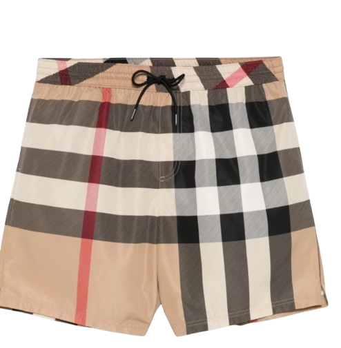 Checkered Shorts