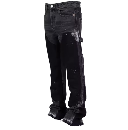Denim Flared Jeans
