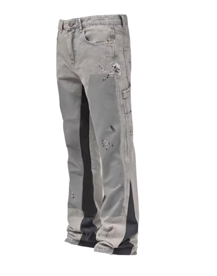 Denim Flared Jeans