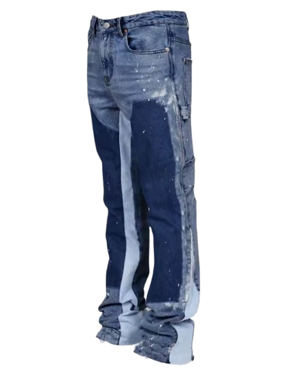 Denim Flared Jeans